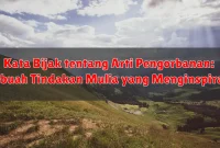 Kata Bijak tentang Arti Pengorbanan: Sebuah Tindakan Mulia yang Menginspirasi