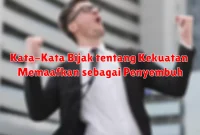 Kata-Kata Bijak tentang Kekuatan Memaafkan sebagai Penyembuh