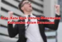 Kata-Kata Bijak tentang Menemukan Kedamaian dalam Keramaian
