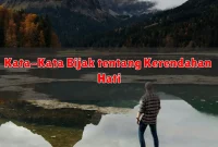 Kata-Kata Bijak tentang Kerendahan Hati