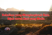 Kebaikan yang Menginspirasi: Kata Bijak untuk Hati yang Mulia