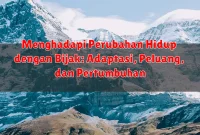 Menghadapi Perubahan Hidup dengan Bijak: Adaptasi, Peluang, dan Pertumbuhan