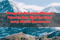 Mengubah Rintangan Menjadi Peluang: Kata Bijak Inspirasi untuk Meraih Kesuksesan